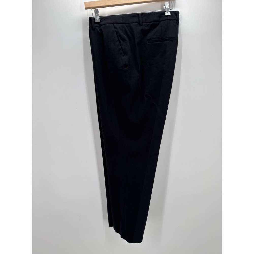 Chico's 4S Black Bi-Stretch Straight Leg Career‎ Pants Short NWT - Picture 10 of 13